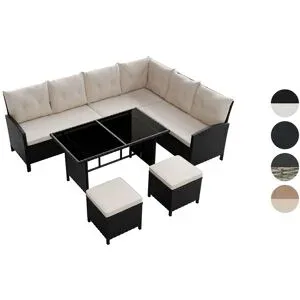 JUSKYS Gartenlounge »Manacor«, 4-teilig
