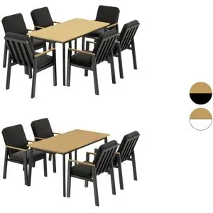 RICHLY Gartenmöbel Dining Set »Perugia«, inkl Polster