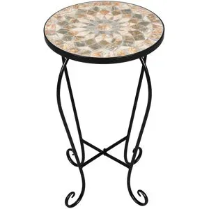 LIVARNO® Mosaik-Beistelltisch