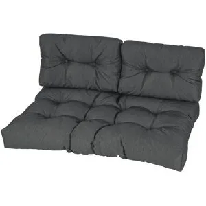 LIVARNO® Europaletten Sitz- und Rückenkissen, 3-teilig