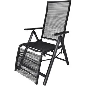 LIVARNO HOME Relaxsessel »Miami«, im Rope-Design, anthrazit