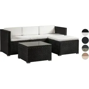 JUSKYS Sitzlounge »Punta Cana«, 3-/ 4-teilig