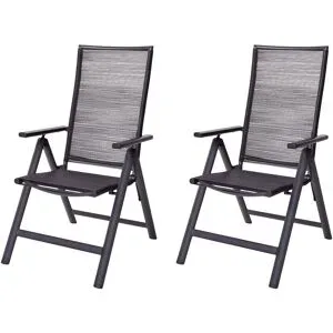 LIVARNO® Alu-Klappsessel »Miami«, 2 Stück