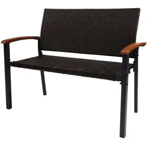 LIVARNO® Gartenbank »Valencia«, 58 x 112 x 91 cm 