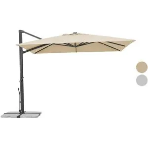 SCHNEIDER Ampelschirm »Rhodos Smart«, 300 x 300 cm, mit Kurbelsystem