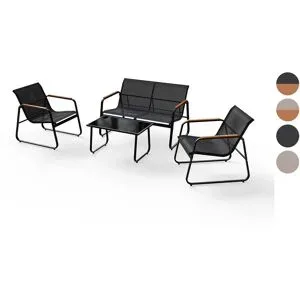 JUSKYS Gartenmöbel-Set »Genua«, 4-teilig