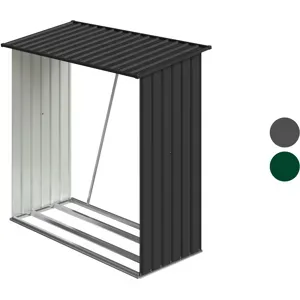 PARKSIDE® Kaminholzregal, 164 x 84 x 157 cm