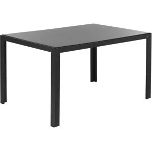 LIVARNO HOME Alu-Gartentisch »Houston«, mit Wendetischplatte, schwarz