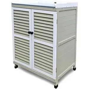 HABAU Gartenschrank »Mila«, mit Arbeitsplatte, 71 x 48 x 100 cm