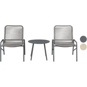 LIVARNO® Gartenmöbel-Set, 3-teilig