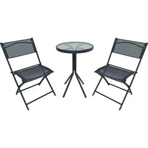 GREEMOTION textilenes Bistro-Set, 3-teilig