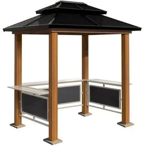 SOJAG Pavillon »BBQ Maui«