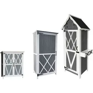 HOME DELUXE Holz-Gartenschrank »YANA«