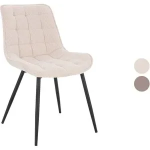 HOME DELUXE Polsterstuhl Esszimmer »IKALO«, 2er Set