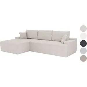 JUSKYS Ecksofa »Coredo« im Cord-Look