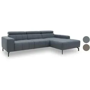 DOMO Sofa »Cunelli« mit Longchair