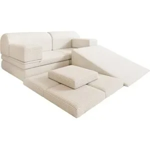 HOME DELUXE Spielsofa »LIV«, inkl. Rutsche und Stapelsteine
