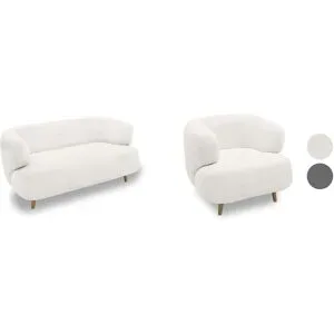 DOMO 2-Sitzer Sofa / Sessel »Brest«, im modernen Design