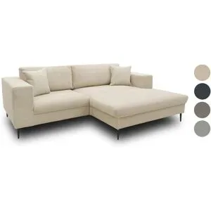 DOMO Ecksofa »Modica«, mit Longchair