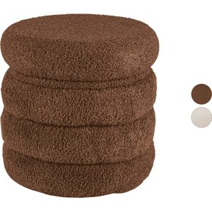 LIVARNO® Sitzpouf mit Staufach