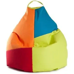 SITTING POINT Sitzsack »BeanBag Harlekin XL BRAVA«, 220 Liter Volumen, Polyester-Hülle