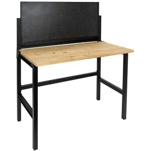 RIKTA Werkbank, klappbar, B 121 x H 142 x T 65 cm