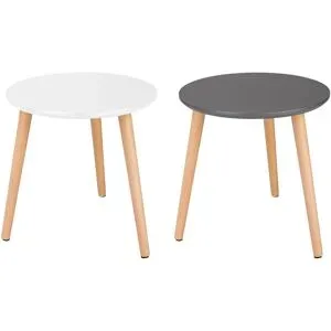 LIVARNO HOME Beistelltisch, Ø 40 cm
