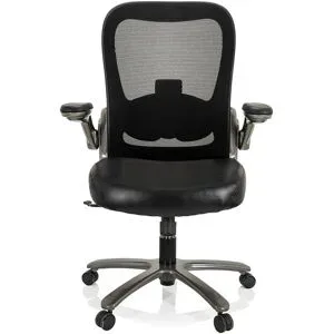 HJH OFFICE Schwerlaststuhl/Bürostuhl »INSTRUCTOR XXL«, höhenverstellbar, schwarz