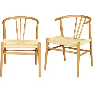 LIVARNO® Esszimmerstuhl, Buche, 2er Set