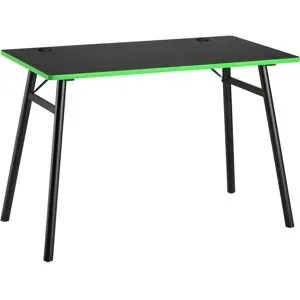 PIRANHA GAMING  Gamingtisch, B 60 x T 110 x H 75 cm, schwarz
