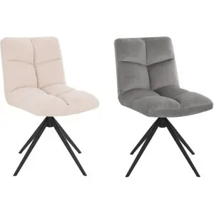 HOME DELUXE Esszimmerstuhl »NODA«, 2 Stück