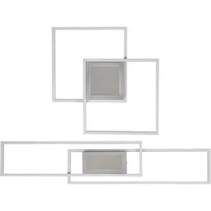 LIVARNO HOME LED-Deckenleuchte »Infinity Mirror«, mit faszinierendem 3D-Tiefeneffekt