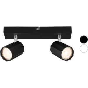 LIVARNO HOME Wand-/Deckenleuchte, neig- und schwenkbare Spots