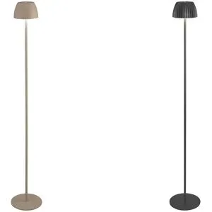 LIVARNO HOME LED-Akku-Stehleuchte, USB und Touch-Dimmer