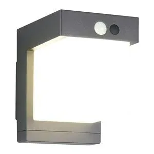 REALITY LEUCHTEN LED Hybrid Soalar Außebwandleuchte Colombo