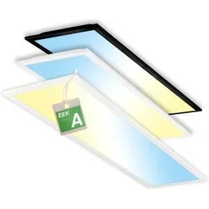 BRILONER LED Decken-Panel, dimmbar, Farbtemperatursteuerung 1 x 0,25m