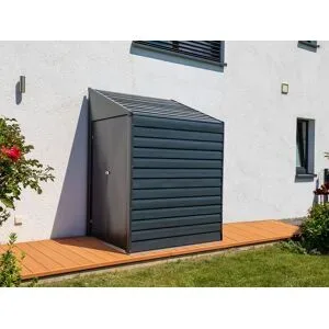 Spacemaker USA Metallgerätehaus, mit Rückwand, auch freistehend nutzbar, mit Flügeltür