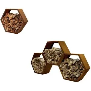 HOME DELUXE Holzlege »ANTARES«