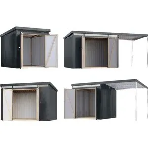 KARIBU Gerätehaus »Mantis«