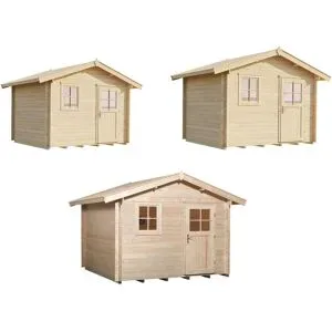 WEKA Gartenhaus »Blumberg 107«