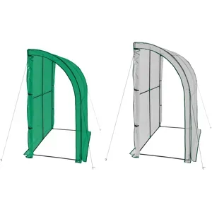 PARKSIDE® Anlehn-Gewächshaus