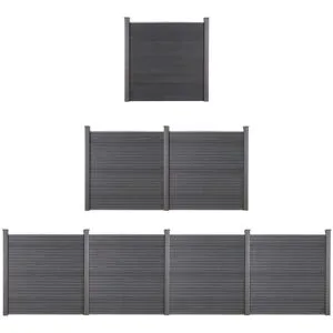 HOME DELUXE WPC Sichtschutzzaun »CALLADO«