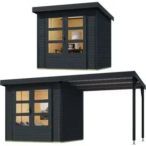 KARIBU Gartenhaus Maverick