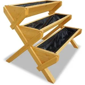 HABAU Hochbeet »Trio«, aus Lärchenholz, L 110 x B 74 x H 89 cm