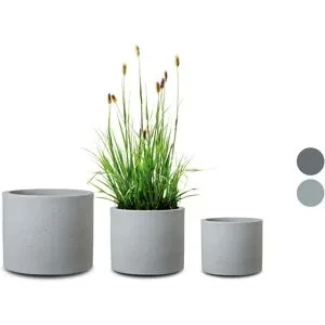 SCHEURICH Pflanzgefäß »Riva«, Kunststoff, rund