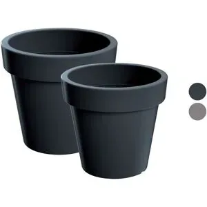 PROSPERPLAST Blumentopf »LOFLY«, aus hochwertigem Kunststoff