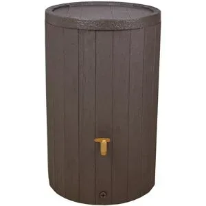 4RAIN Regenspeicher »MADERA«, 220 Liter, braun