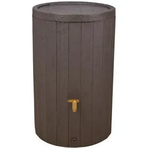 4rain Regenspeicher »Madera«, 220 Liter, in Holzoptik
