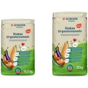 SCHICKER MINERAL  Urgesteinsmehl »Diabas«