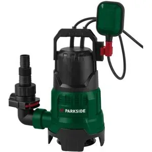 PARKSIDE® Schmutzwasser-Tauchpumpe »PETPS 400 B2«